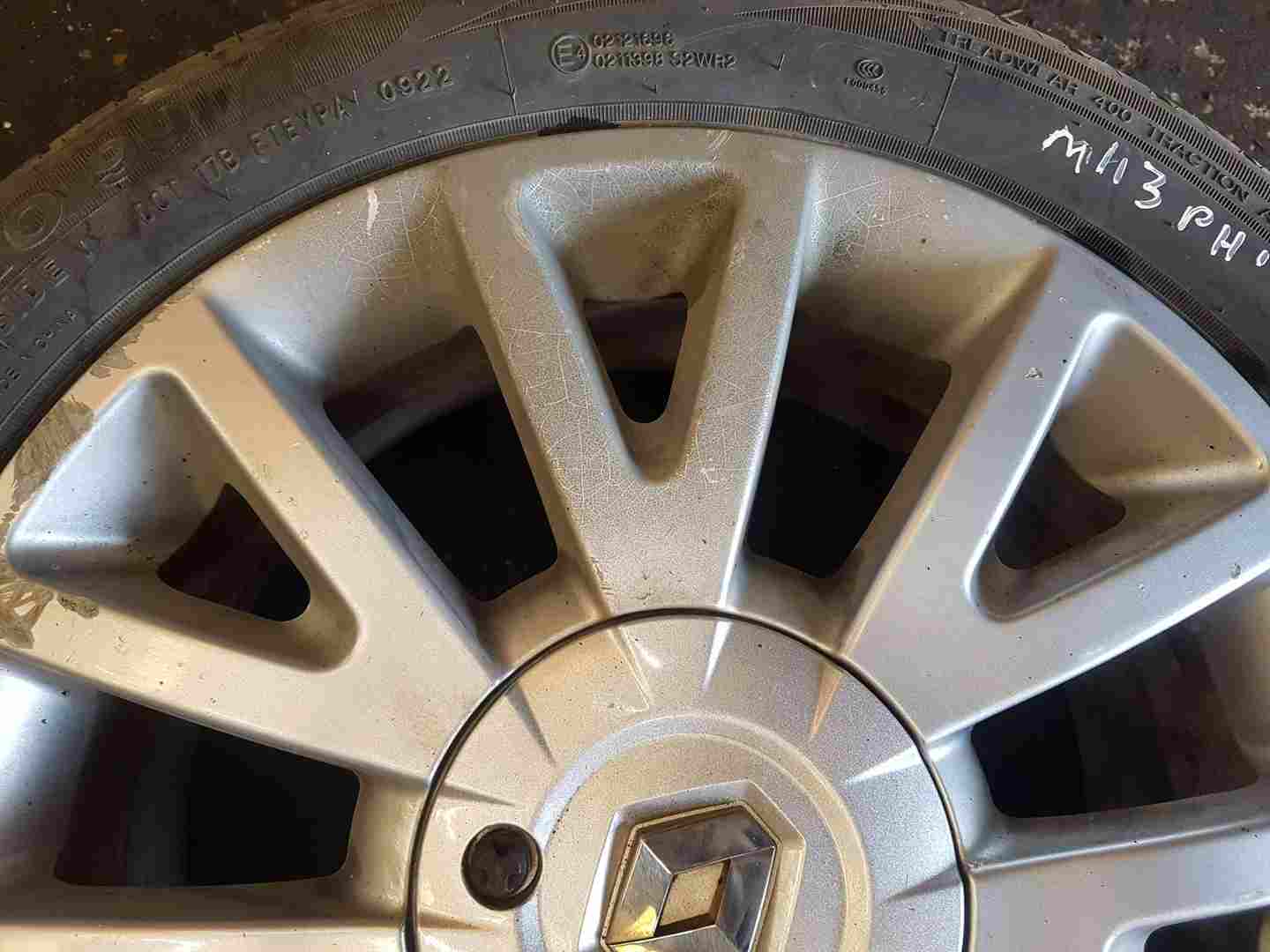 Thumb 2 Renault Clio MK3 2005-2012 Canasta Alloy Wheel + Tyre 195 50 16 5Mm Tread 3/5