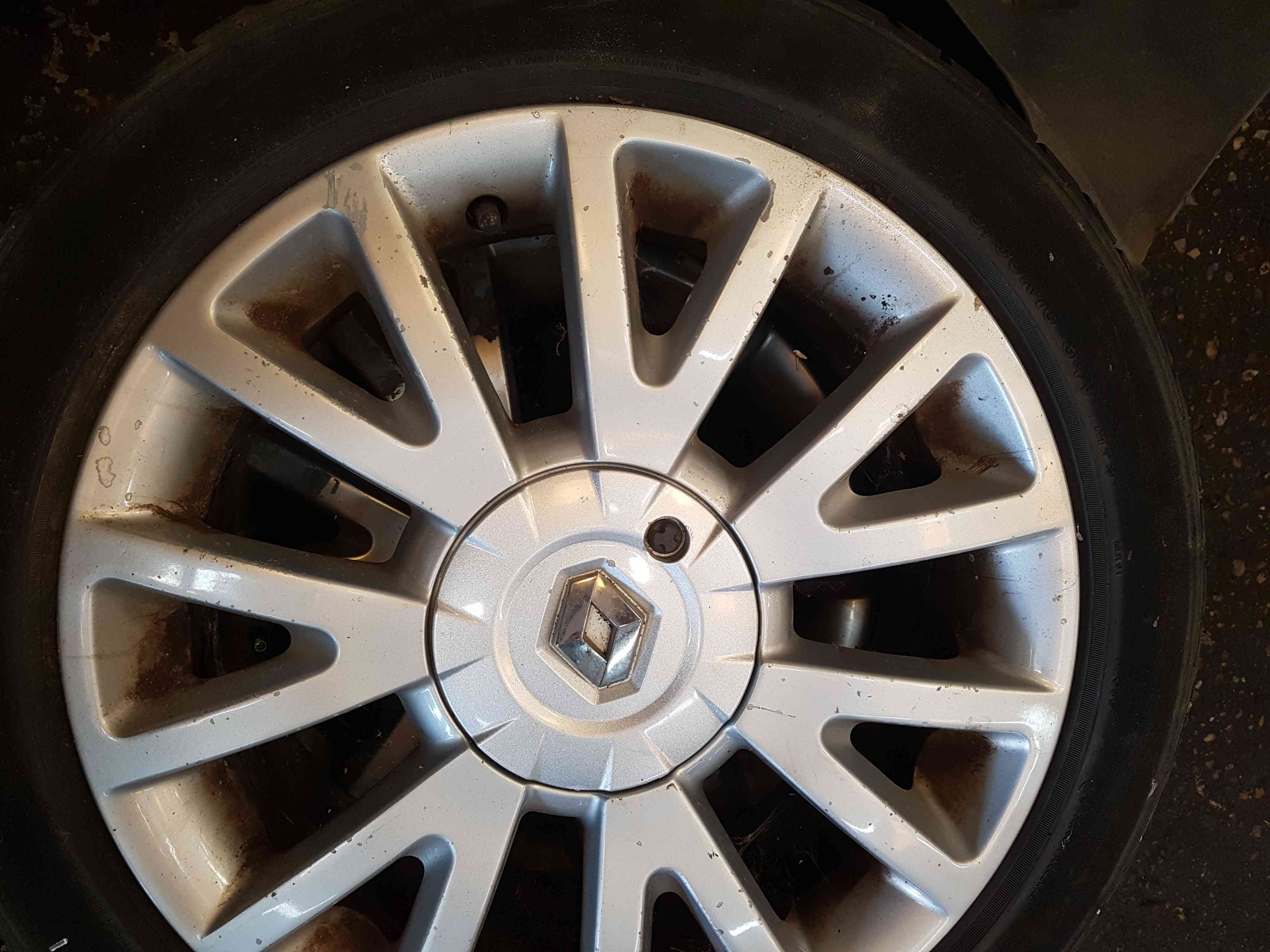 Renault Clio MK3 2005-2012 Canasta Alloy Wheel 16INCH 3/5