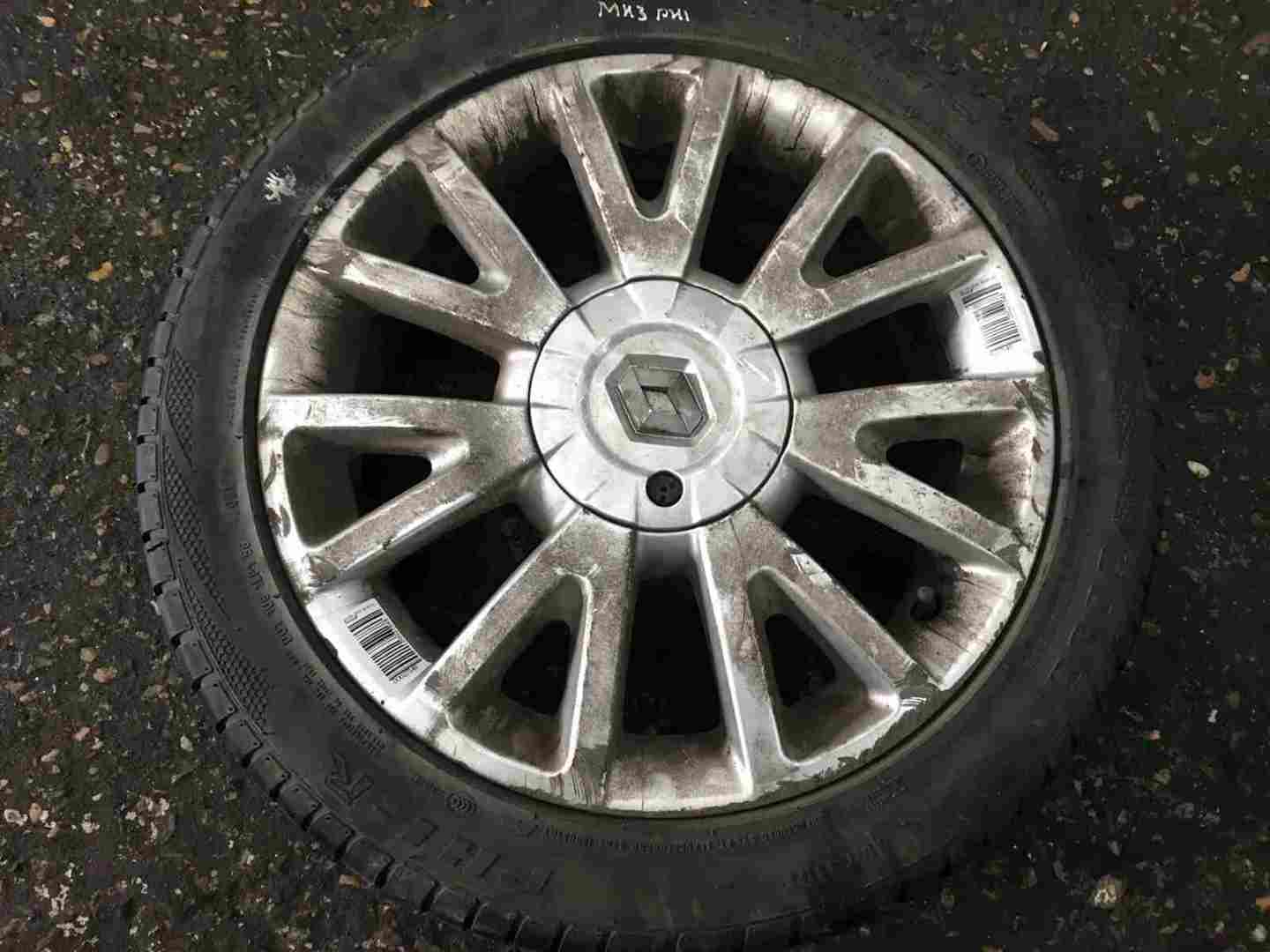 Renault Clio MK3 2005-2012 Canasta Alloy Wheel   Tyre 195 50 16 6mm Tread