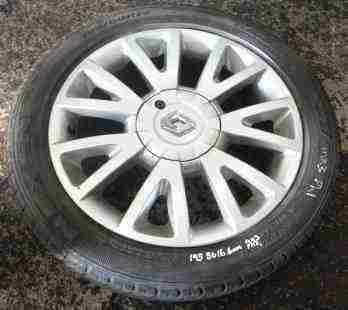 Renault Clio MK3 2005-2012 Canasta Alloy Wheel + Tyre 195 50 16 7mm