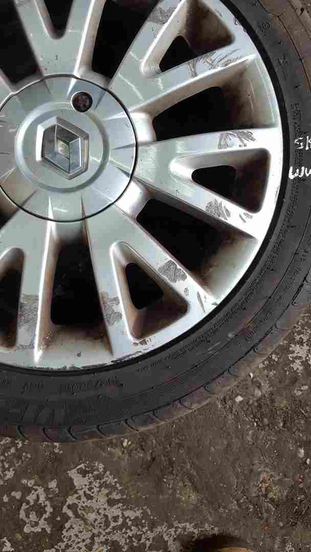 Thumb 6 Renault Clio MK3 2005-2012 Canasta Alloy Wheel +Tyre 195 50 16 8MM 3/5 