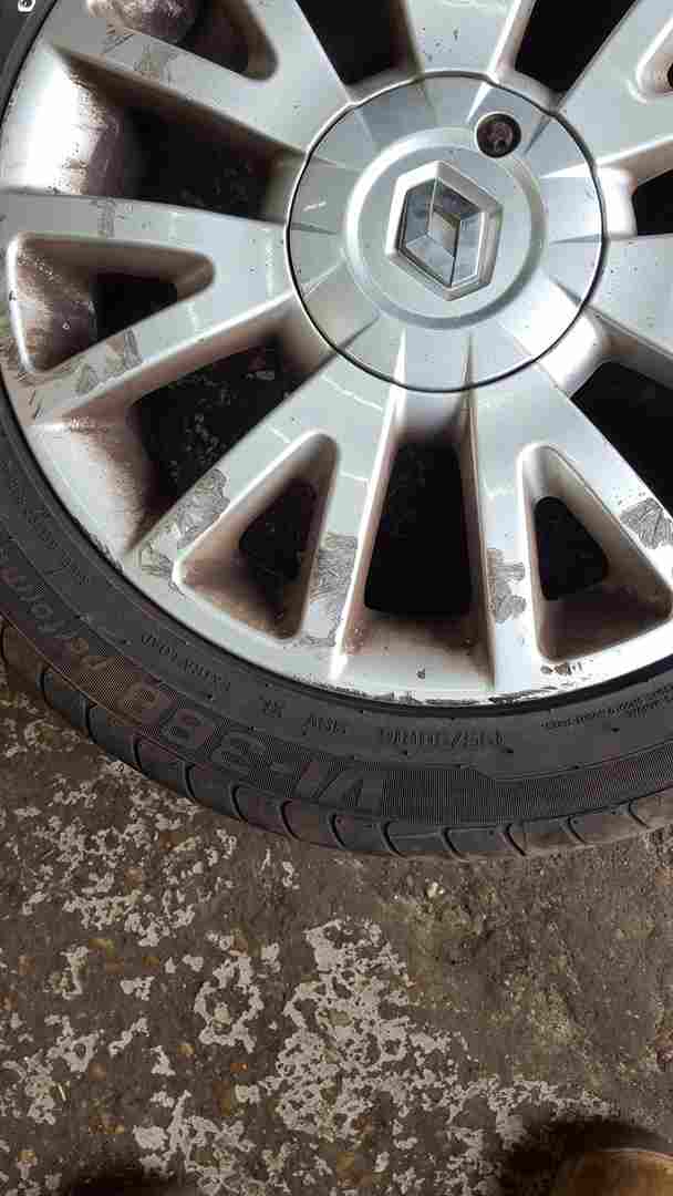 Thumb 7 Renault Clio MK3 2005-2012 Canasta Alloy Wheel +Tyre 195 50 16 8MM 3/5 