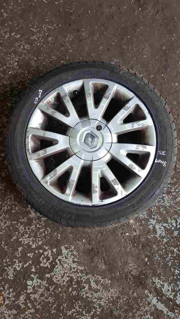 Thumb 2 Renault Clio MK3 2005-2012 Canasta Alloy Wheel +Tyre 195 50 16 8MM 3/5 