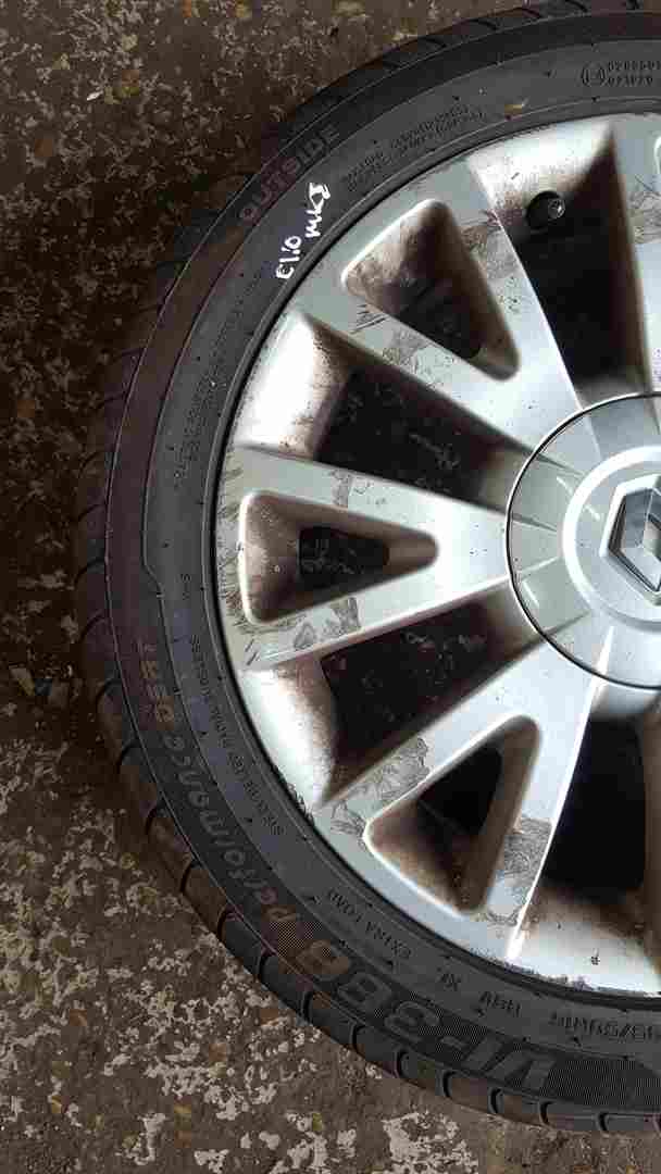 Thumb 3 Renault Clio MK3 2005-2012 Canasta Alloy Wheel +Tyre 195 50 16 8MM 3/5 