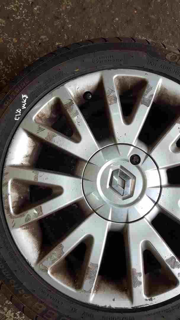 Thumb 4 Renault Clio MK3 2005-2012 Canasta Alloy Wheel +Tyre 195 50 16 8MM 3/5 
