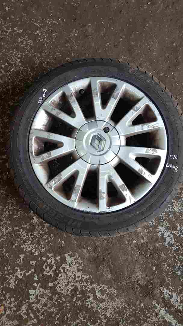 Renault Clio MK3 2005-2012 Canasta Alloy Wheel +Tyre 195 50 16 8MM 3/5 