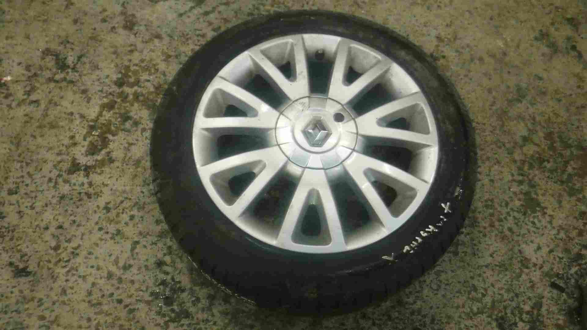 Renault Clio MK3 2005-2012 Canasta Alloy Wheel + Tyre 195 55 16 5mm