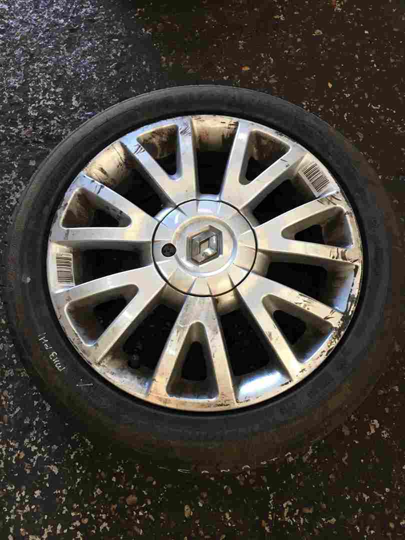 Renault Clio MK3 2005-2012 Canasta Alloy Wheel 16 16inch 8201075834