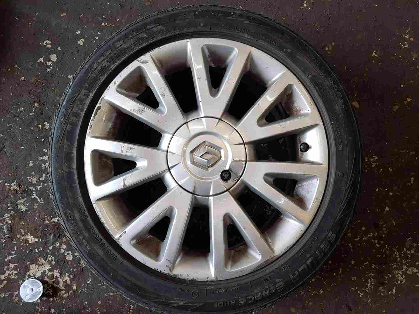 Thumb 2 Renault Clio MK3 2005-2012 Canasta Alloy Wheel 16 8201075834 3/5