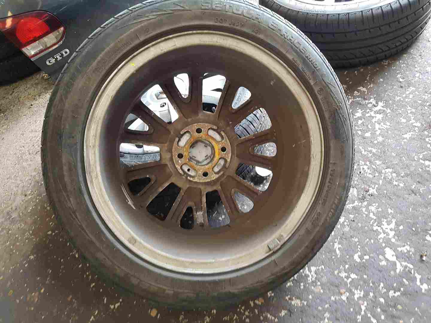Thumb 5 Renault Clio MK3 2005-2012 Canasta Alloy Wheel 16 8201075834 3/5