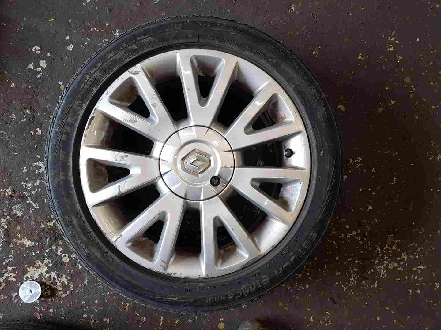 Renault Clio MK3 2005-2012 Canasta Alloy Wheel 16 8201075834 3/5