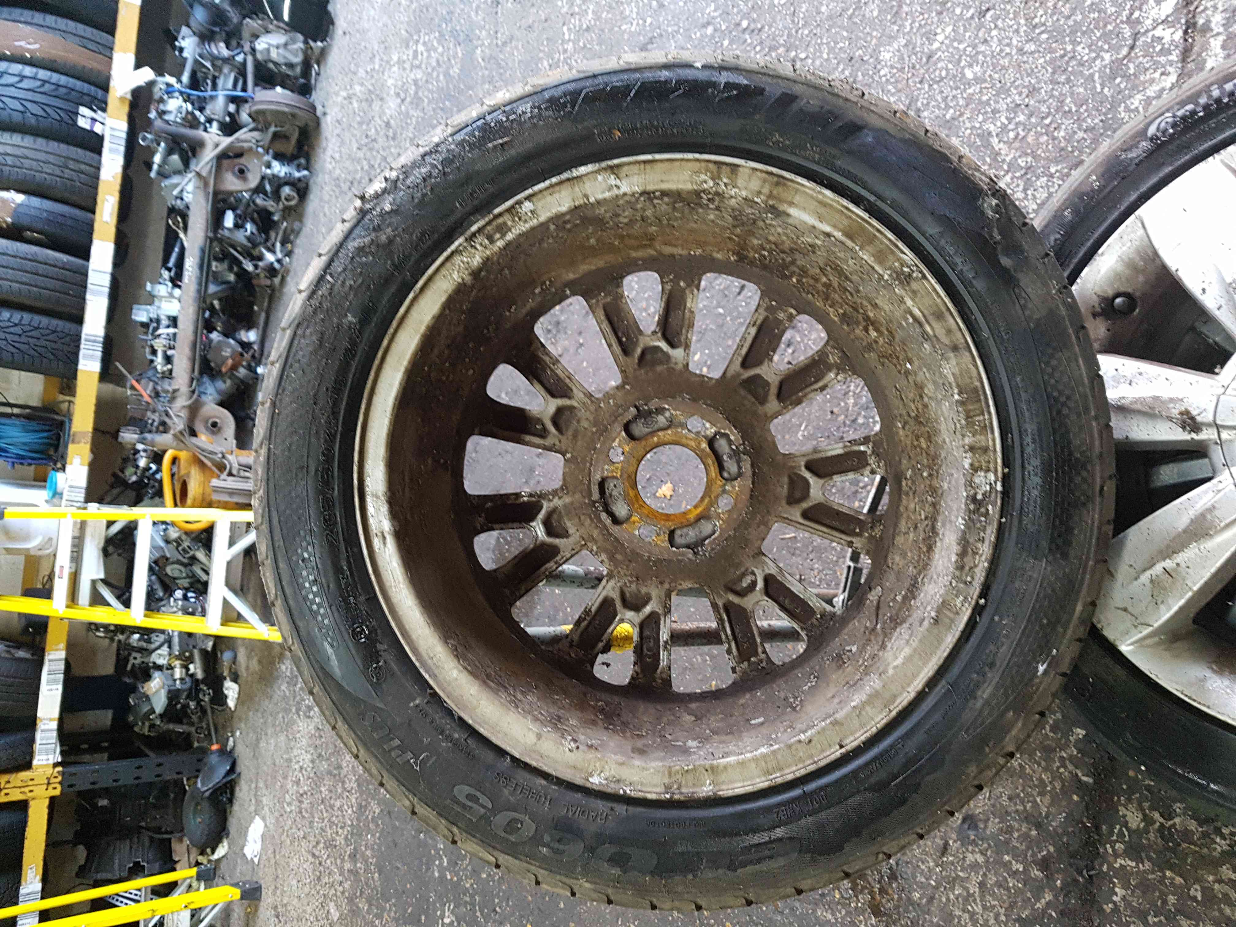 Thumb 7 Renault Clio MK3 2005-2012 Canasta Alloy Wheel 16 Inch 3/5 8200666351 8201075834