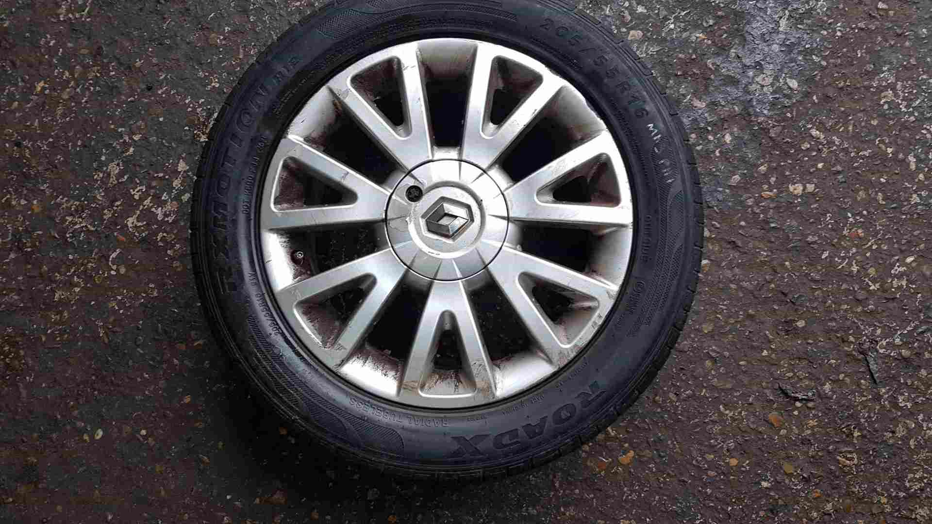Thumb 3 Renault Clio MK3 2005-2012 Canasta Alloy Wheel 16 Inch 3/5 8200666351 8201075834