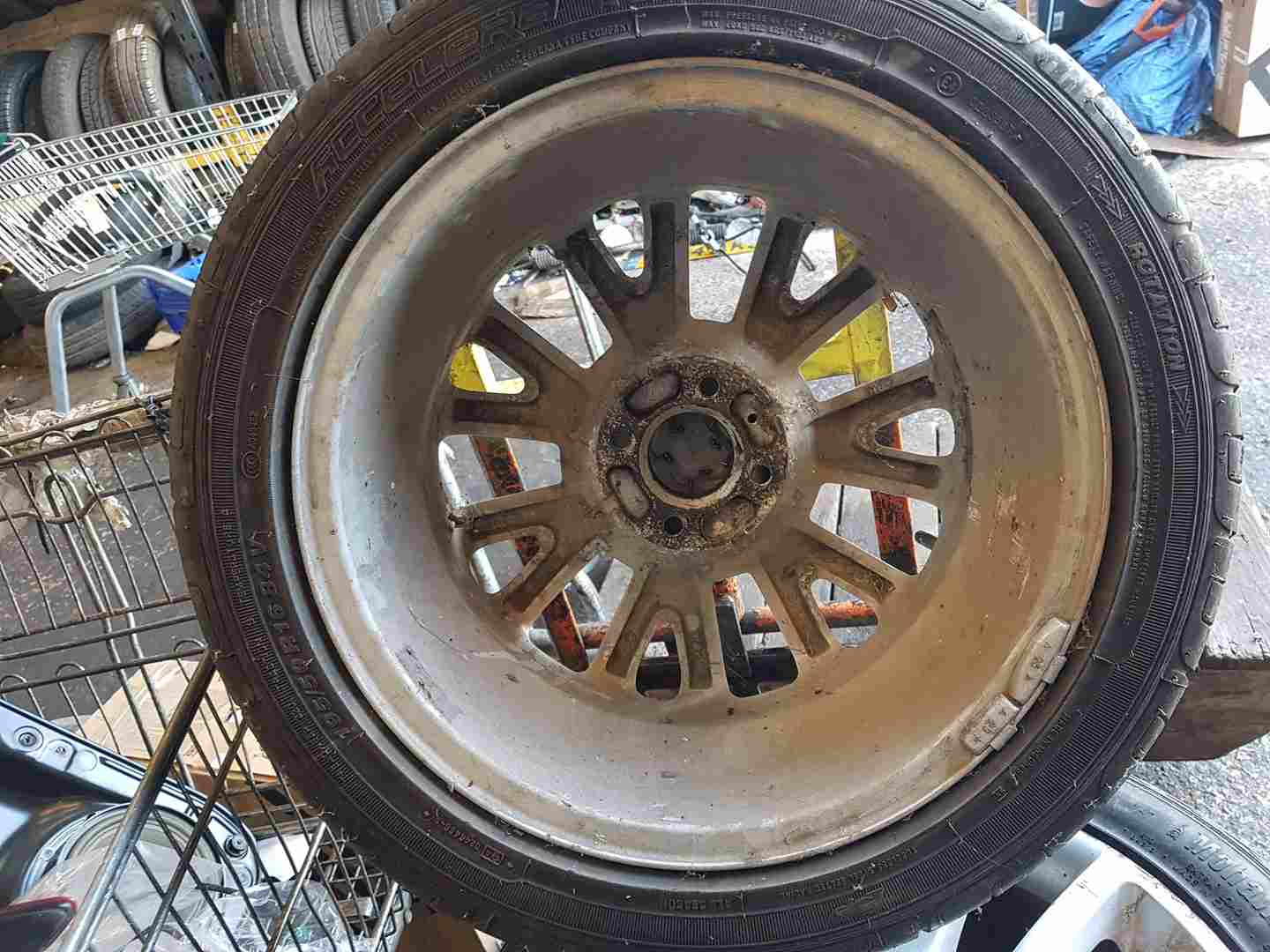 Thumb 6 Renault Clio MK3 2005-2012 Canasta Alloy Wheel 16 Inch 4/5 8201075834