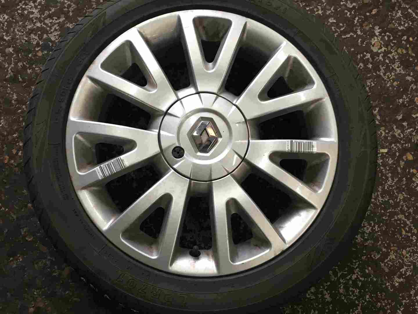 Renault Clio MK3 2005-2012 Canasta Alloy Wheel 16 inch 16