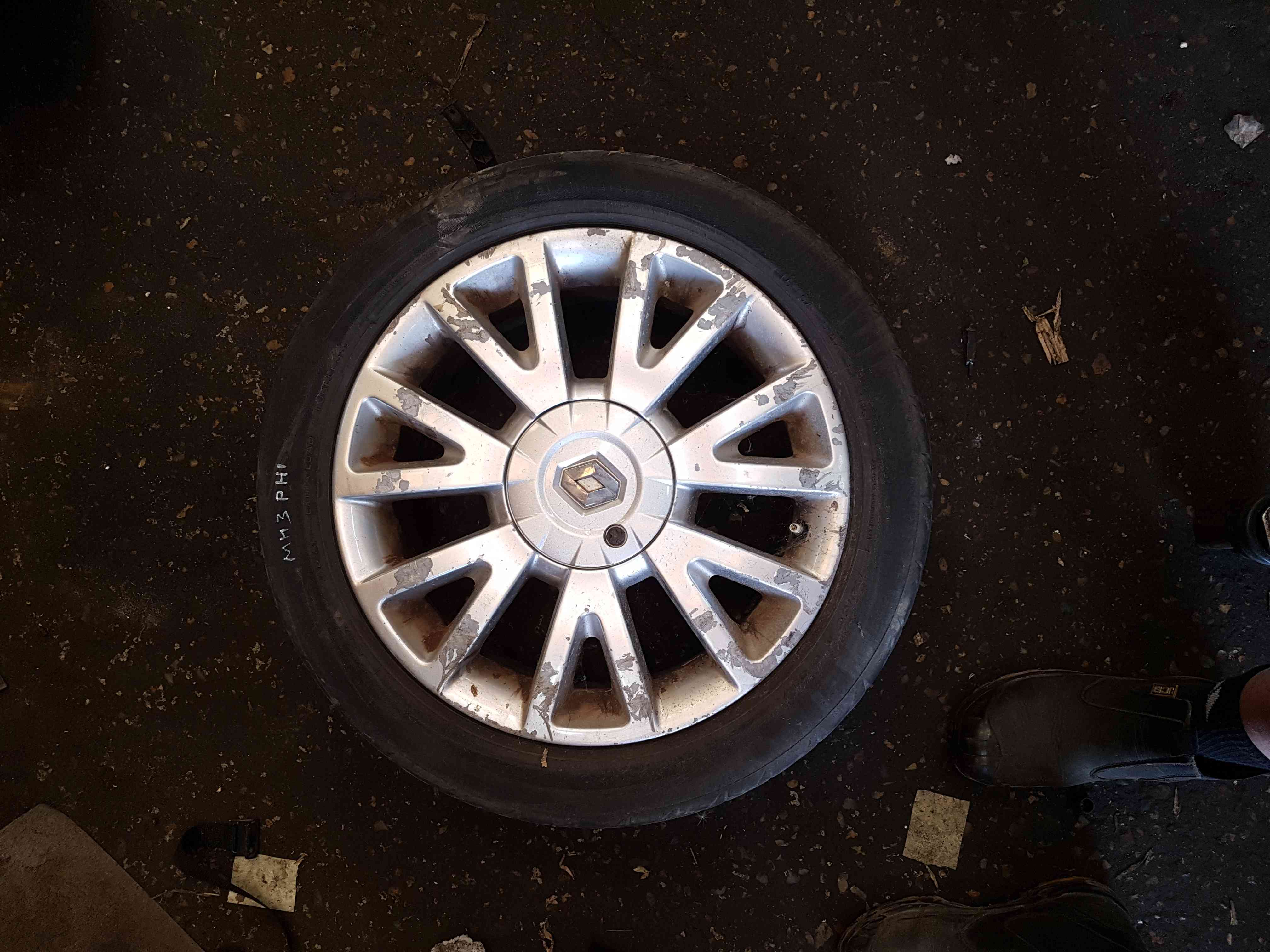 Renault Clio MK3 2005-2012 Canasta Alloy Wheel 16Inch 3/5