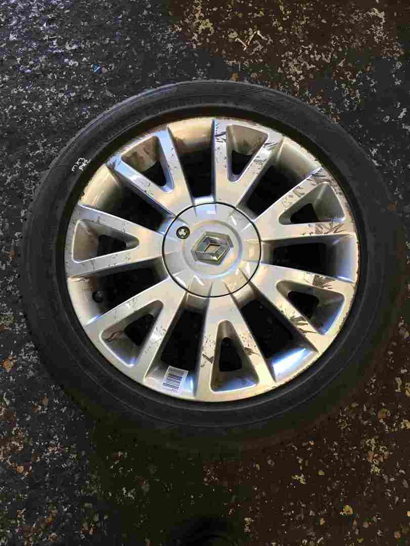 Renault Clio MK3 2005-2012 Canasta Alloy Wheel 16Inch 3/5 195 55 16 6Mm 