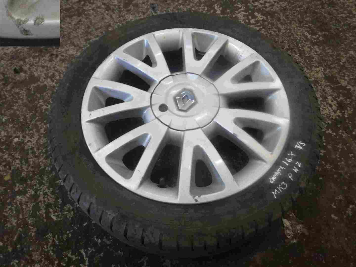 Renault Clio MK3 2005-2012 Canasta Alloy Wheel 16Inch 3/5 8201075834 