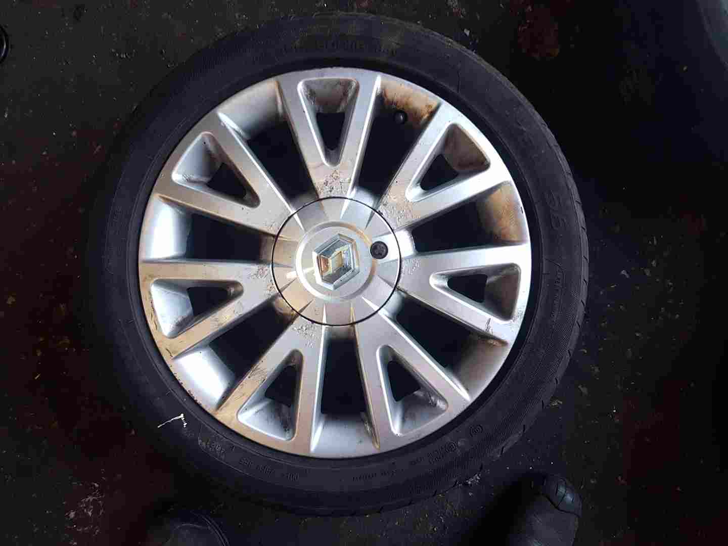 Thumb 6 Renault Clio MK3 2005-2012 Canasta Alloy Wheel 16Inch 3/5 8201075834