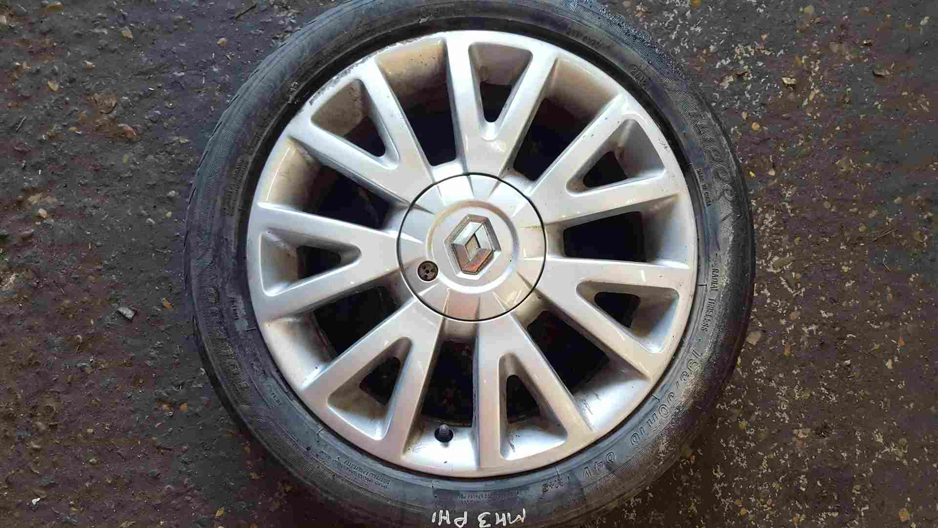 Renault Clio MK3 2005-2012 Canasta Alloy Wheel 16Inch 3/5 8201075834
