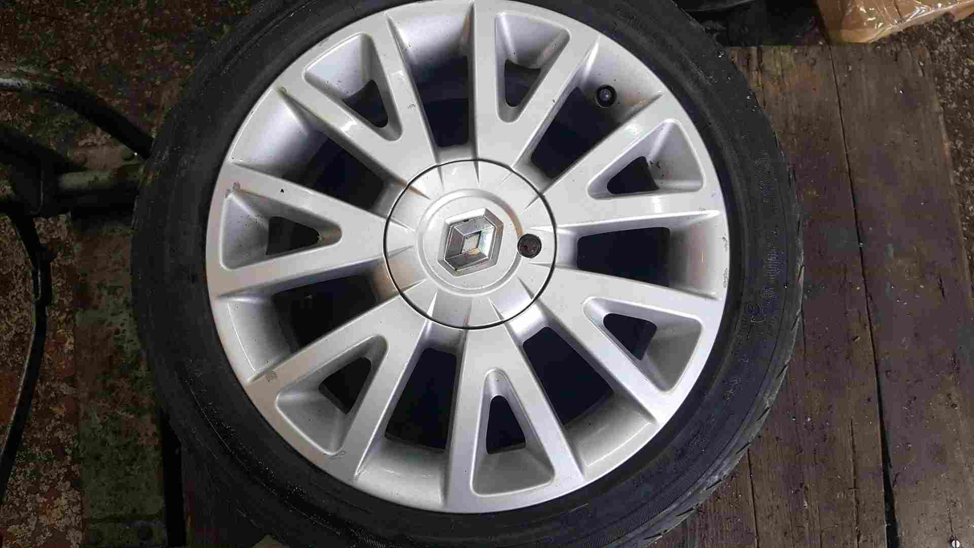 Renault Clio MK3 2005-2012 Canasta Alloy Wheel 16Inch 4/5 