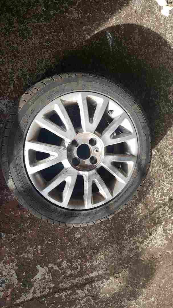 Thumb 2 Renault Clio MK3 2005-2012 Canasta Alloy Wheel 16Inch 7Mm Tyre Curbing 4/5