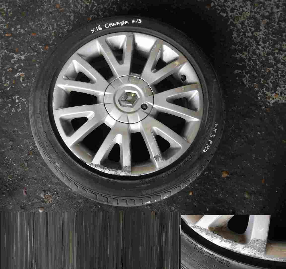 Renault Clio MK3 2005-2012 Canasta Alloy Wheel 16inch