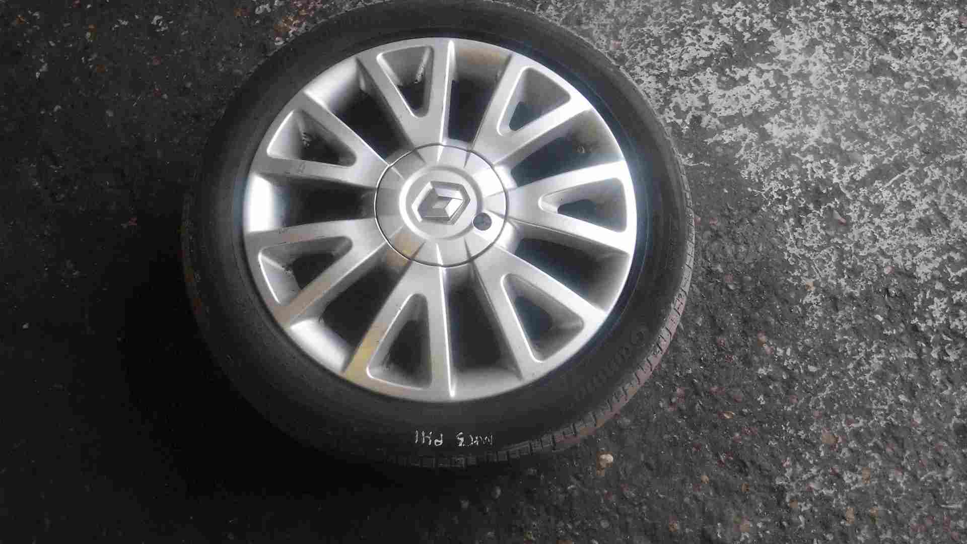 Renault Clio MK3 2005-2012 Canasta Alloy Wheel 16inch 16