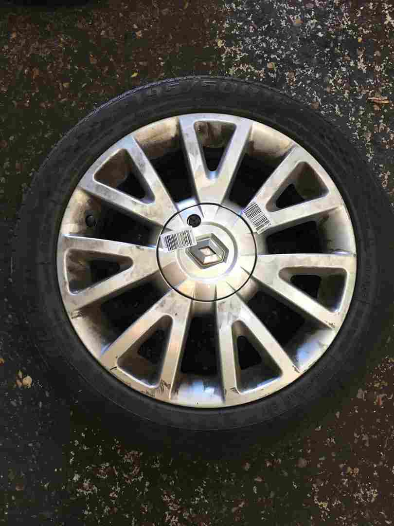 Renault Clio MK3 2005-2012 Canasta Alloy Wheel 16inch