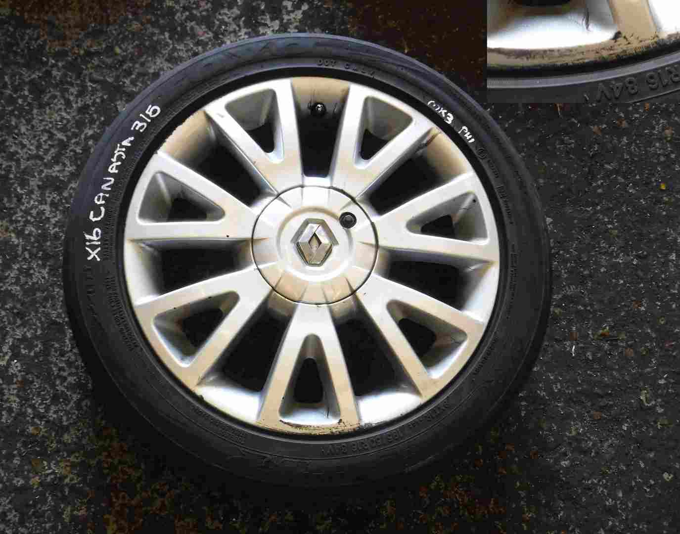 Renault Clio MK3 2005-2012 Canasta Alloy Wheel 16inch
