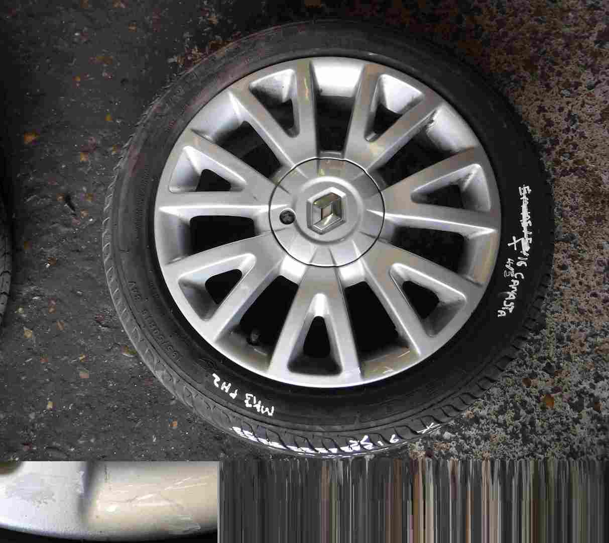 Renault Clio MK3 2005-2012 Canasta Alloy Wheel 16inch