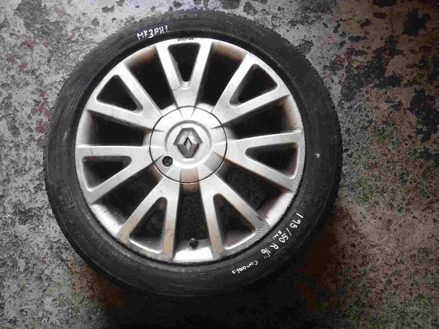 Renault Clio MK3 2005-2012 Canasta Alloy Wheel 16inch 8200666351