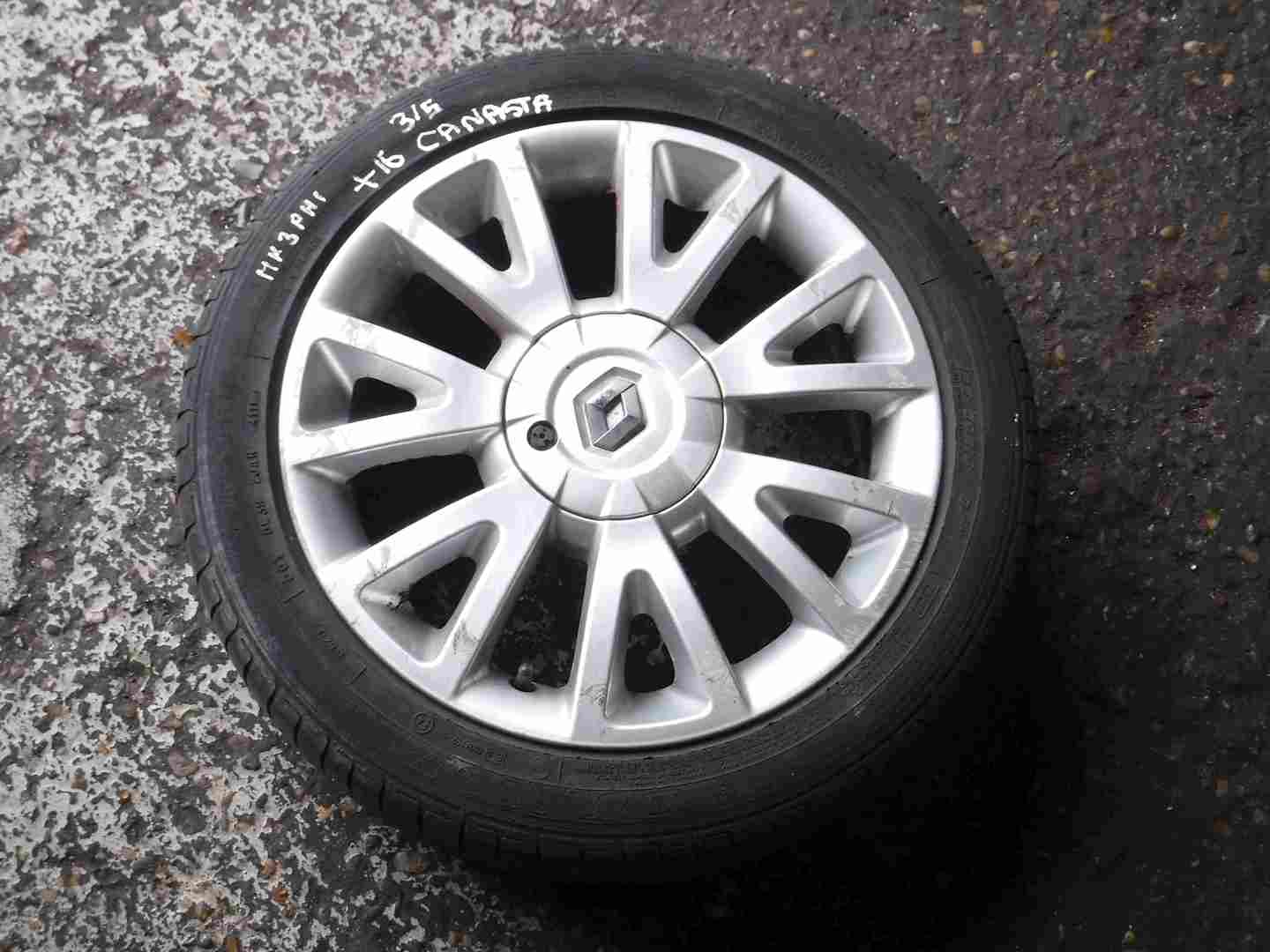 Renault Clio MK3 2005-2012 Canasta Alloy Wheel 16inch