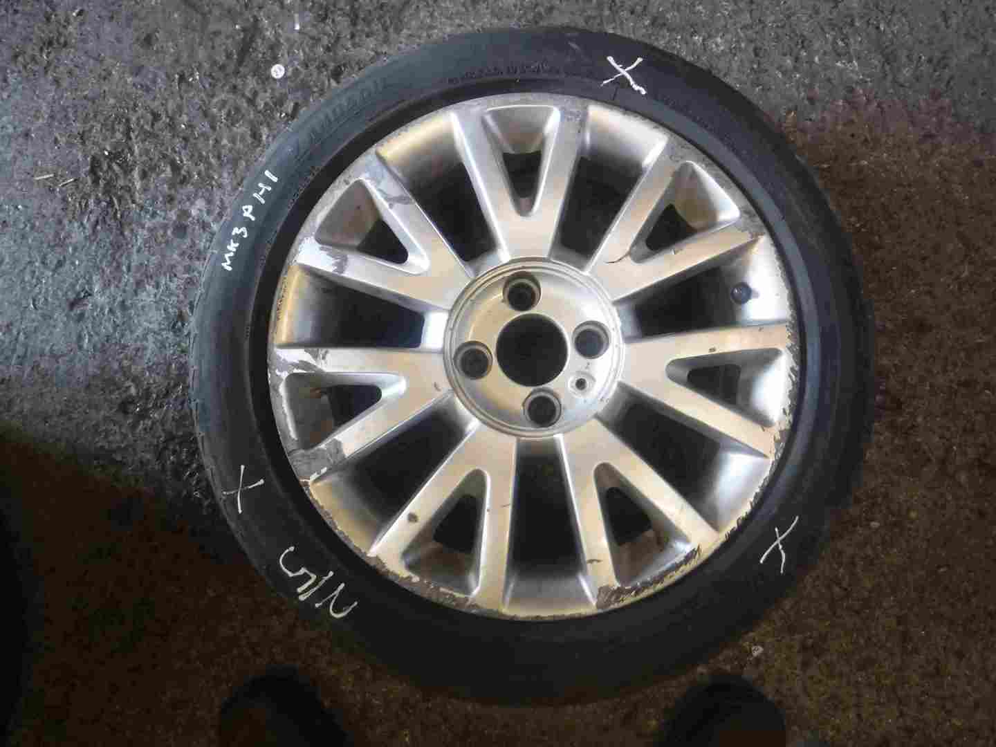 Renault Clio MK3 2005-2012 Canasta Alloy Wheel 16inch No Cap