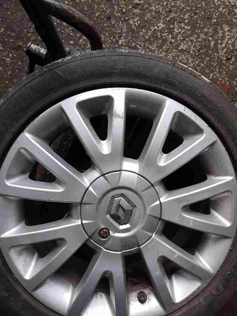 Thumb 4 Renault Clio MK3 2005-2012 Canasta Alloy Wheel 3/5 8200666351 8201075834