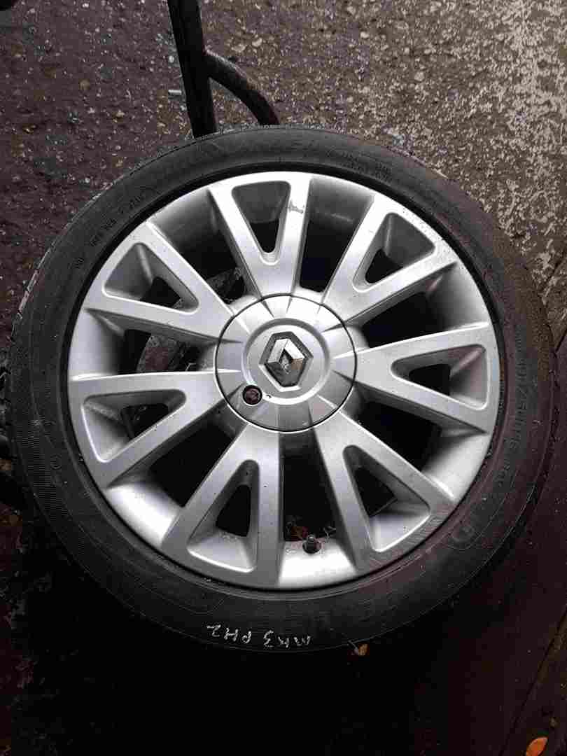 Thumb 5 Renault Clio MK3 2005-2012 Canasta Alloy Wheel 3/5 8200666351 8201075834