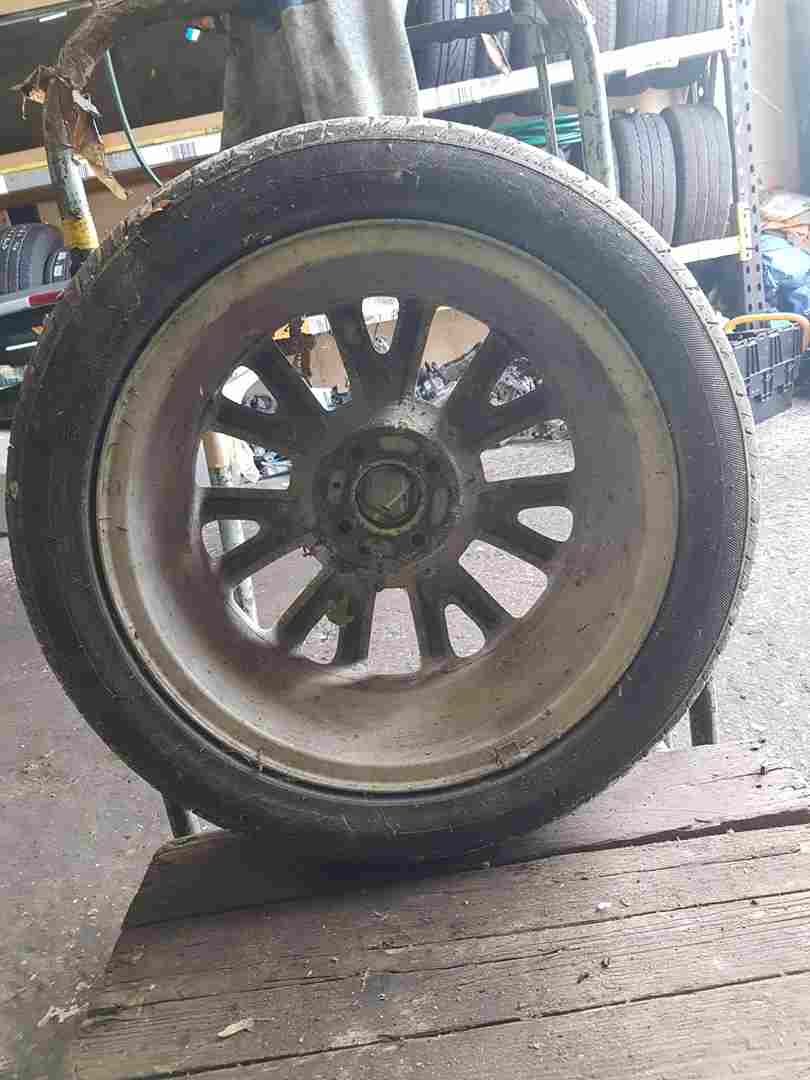 Thumb 7 Renault Clio MK3 2005-2012 Canasta Alloy Wheel 3/5 8200666351 8201075834