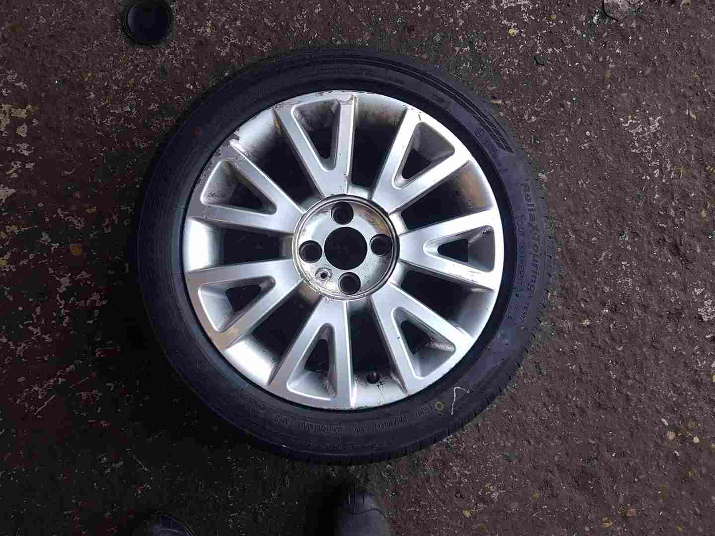 Thumb 2 Renault Clio MK3 2005-2012 Canasta Alloy Wheel M+S Tyre 195 50 16 6Mm Tread 3/5 