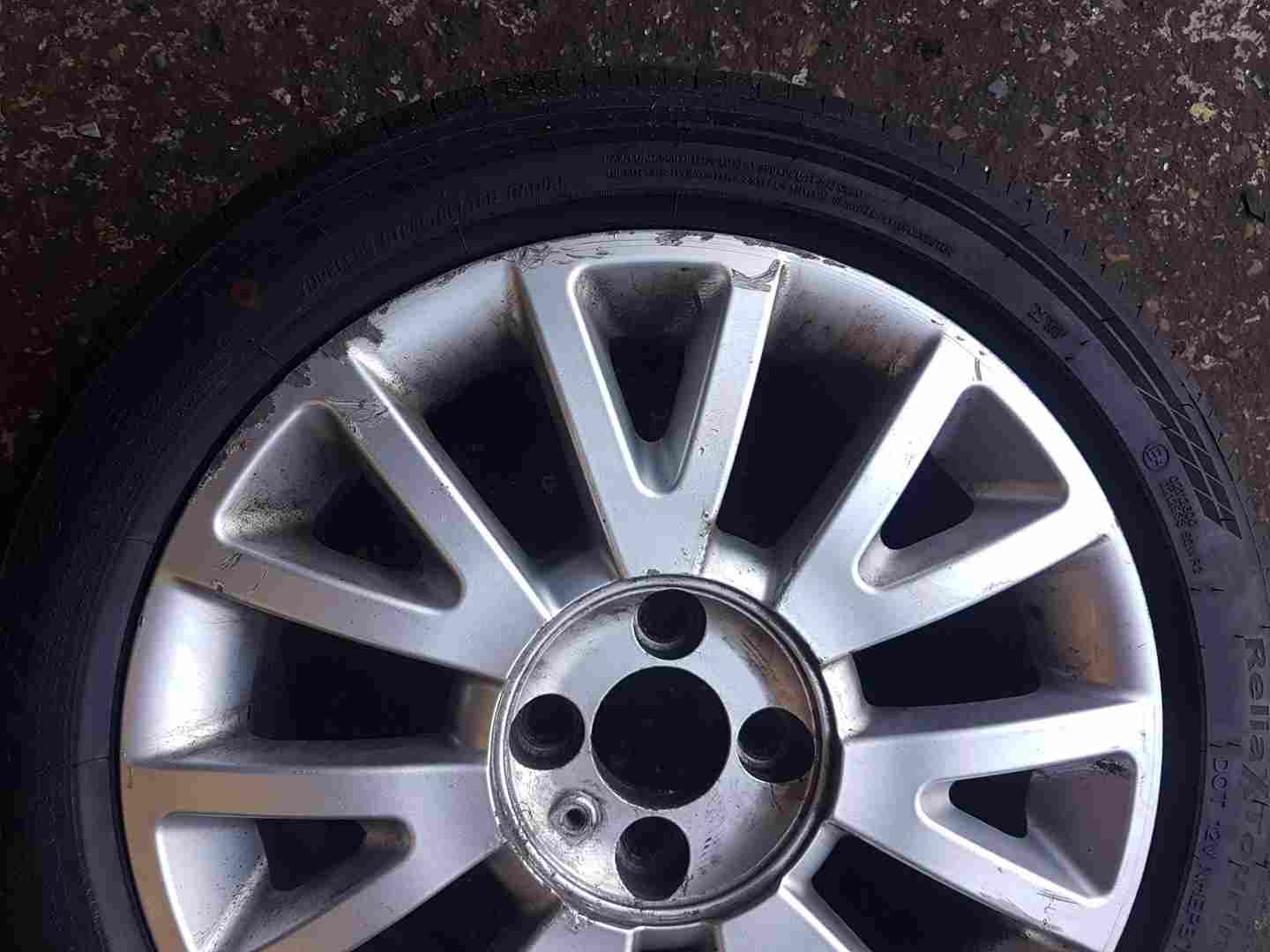 Thumb 4 Renault Clio MK3 2005-2012 Canasta Alloy Wheel M+S Tyre 195 50 16 6Mm Tread 3/5 