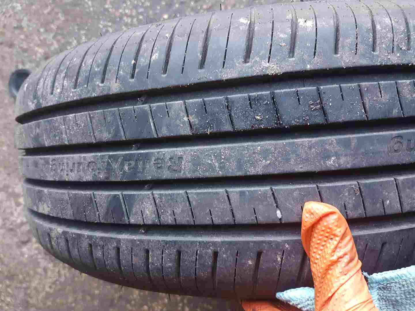Thumb 6 Renault Clio MK3 2005-2012 Canasta Alloy Wheel M+S Tyre 195 50 16 6Mm Tread 3/5 