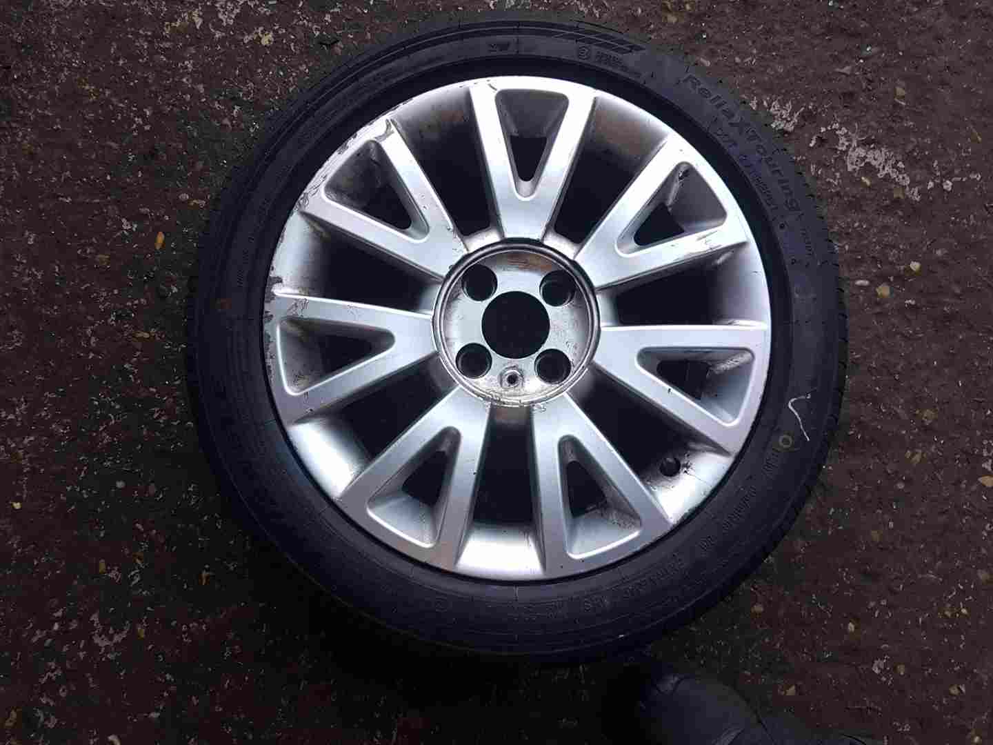 Thumb 7 Renault Clio MK3 2005-2012 Canasta Alloy Wheel M+S Tyre 195 50 16 6Mm Tread 3/5 