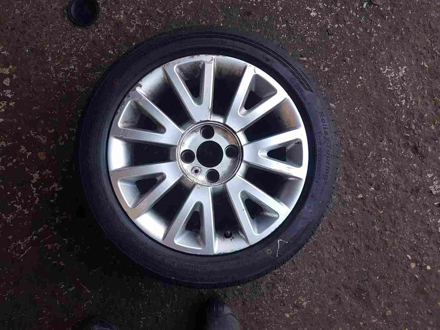 Renault Clio MK3 2005-2012 Canasta Alloy Wheel M+S Tyre 195 50 16 6Mm Tread 3/5 