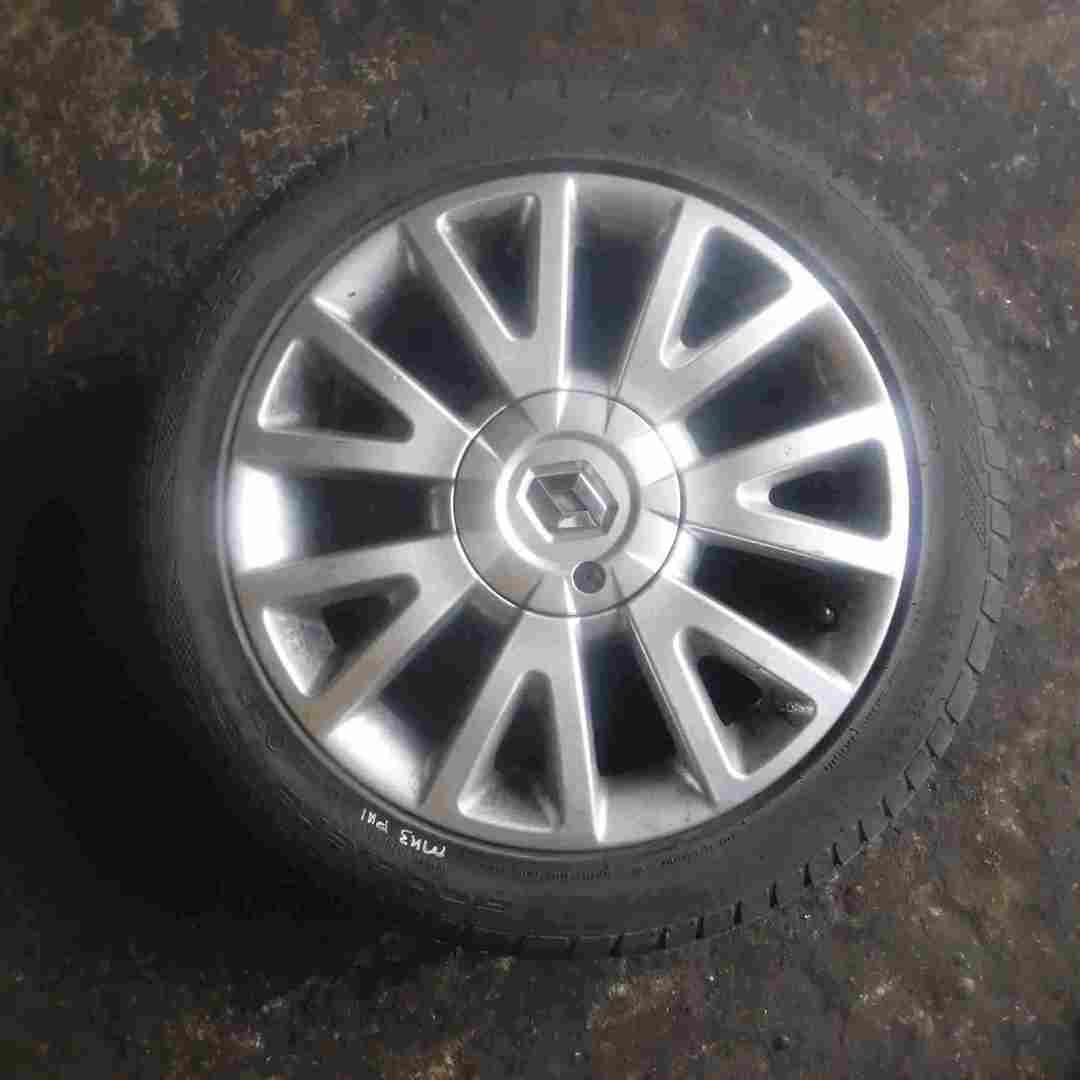 Renault Clio MK3 2005-2012 Canasta Cannasta Alloy Wheel + Tyre 195 50 16 7mm