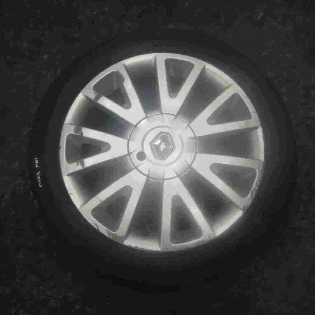 Renault Clio MK3 2005-2012 Canasta Cannasta Alloy Wheel + Tyre 195 50 16 inc 8mm