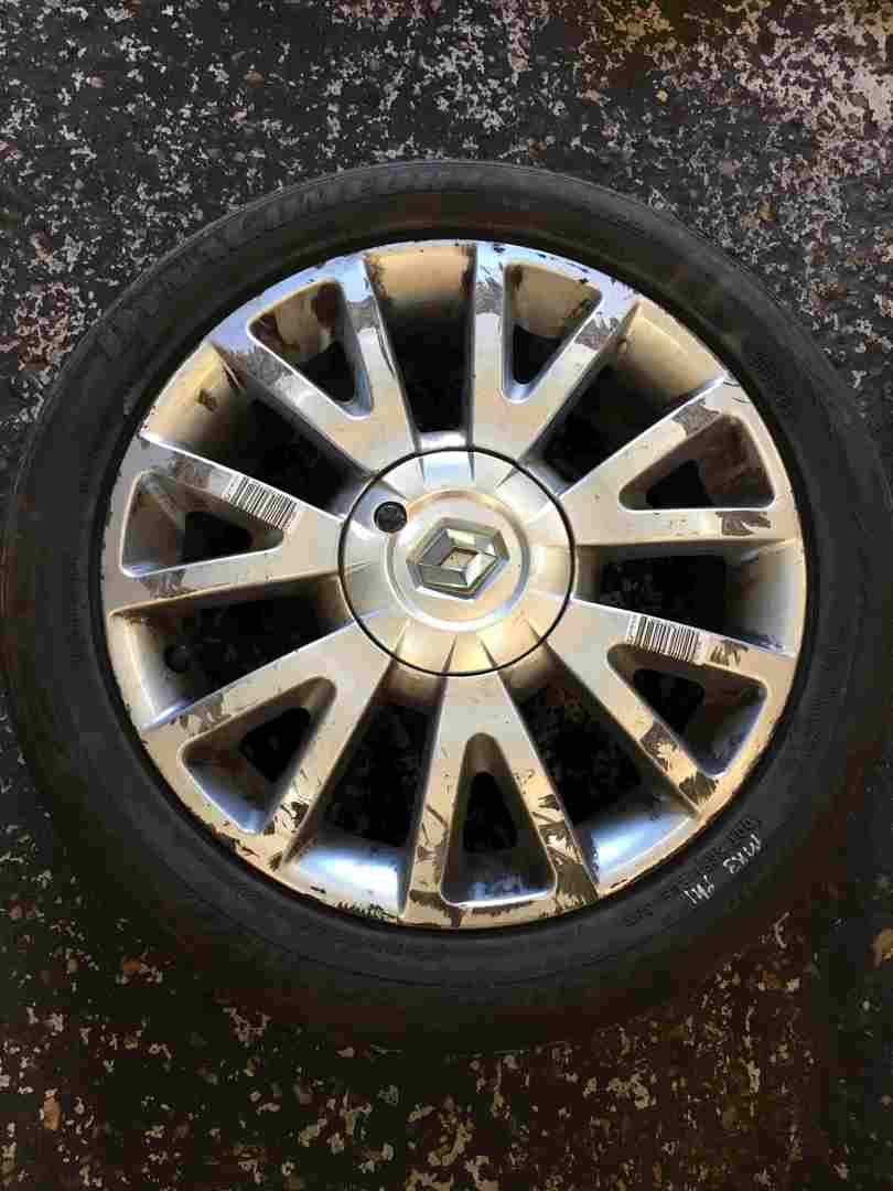Renault Clio MK3 2005-2012 Canasta Cannasta Alloy Wheel 16inch