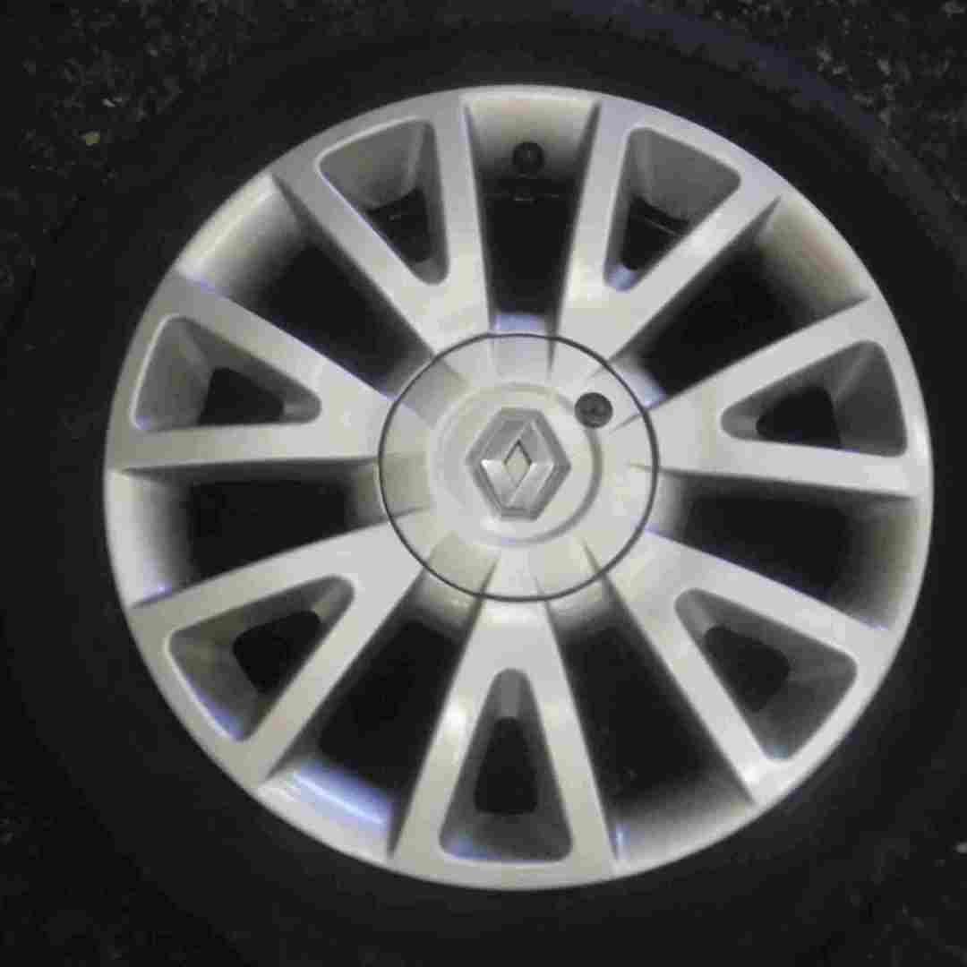 Renault Clio MK3 2005-2012 Cannasta Canasta Alloy Wheel 16inch Tyre 195 50 16 7m