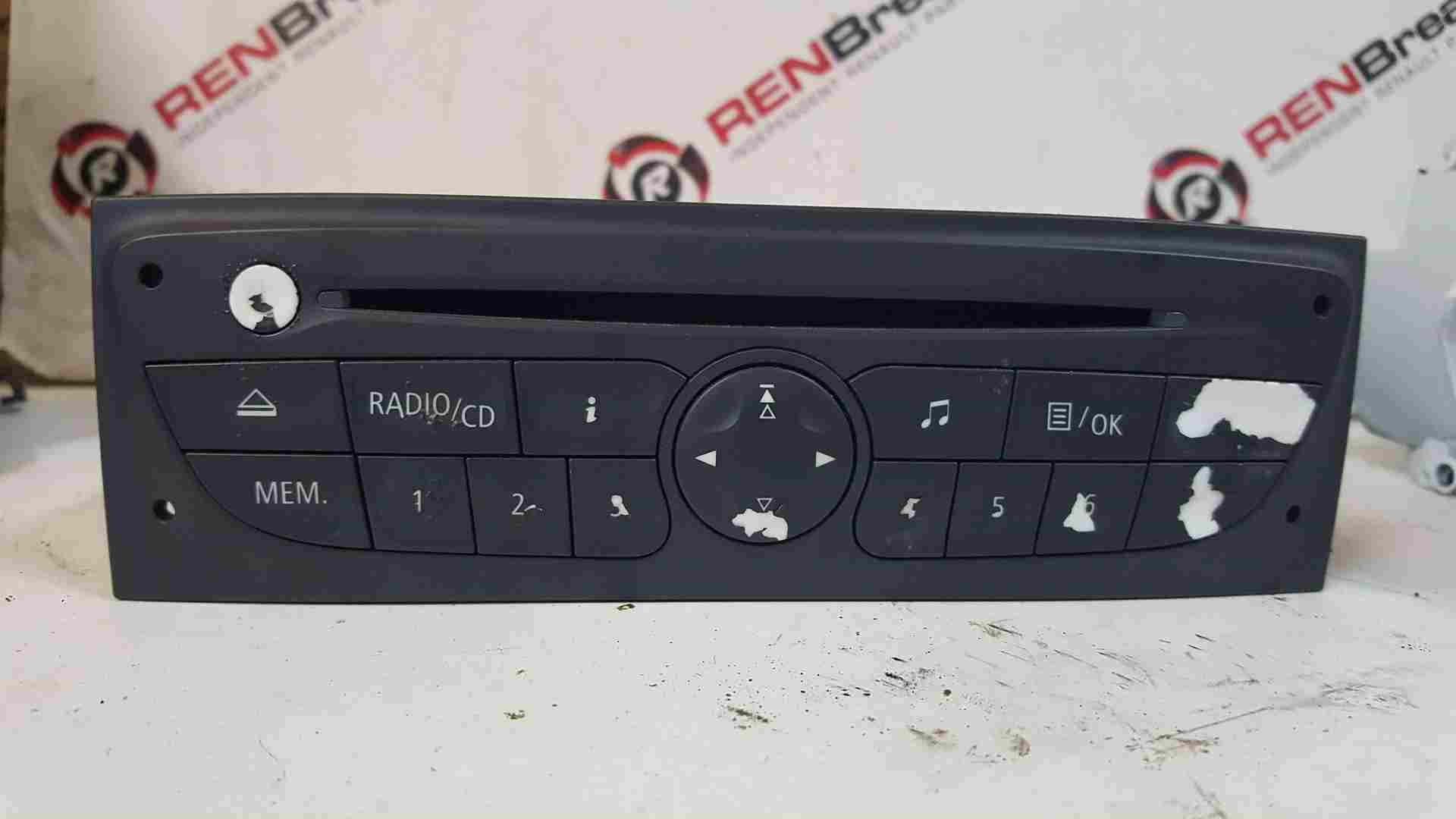 Renault Clio MK3 2005-2012 Cd Player Radio + Code 281150038R 3/5