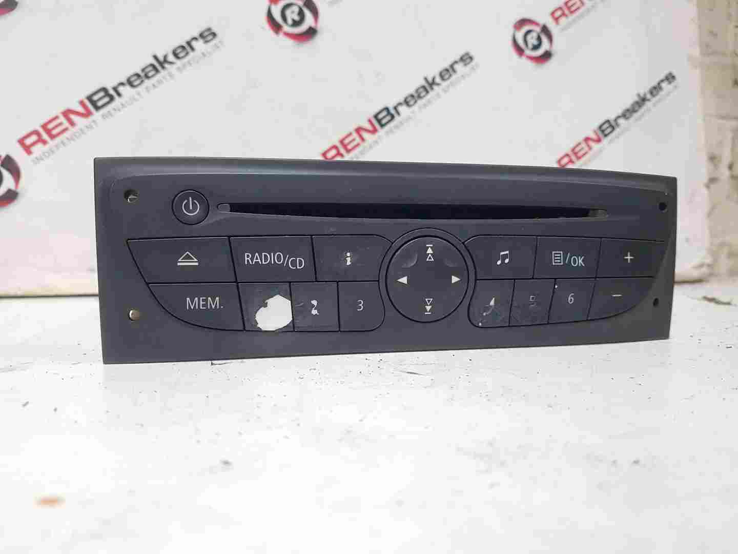 Thumb 4 Renault Clio MK3 2005-2012 Cd Player Radio + Code 281150038R