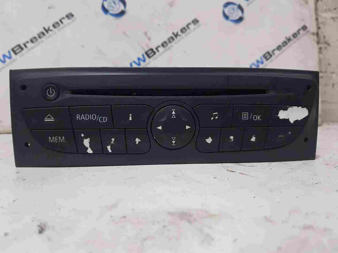 Thumb 5 Renault Clio MK3 2005-2012 Cd Player Radio + Code 281150038R