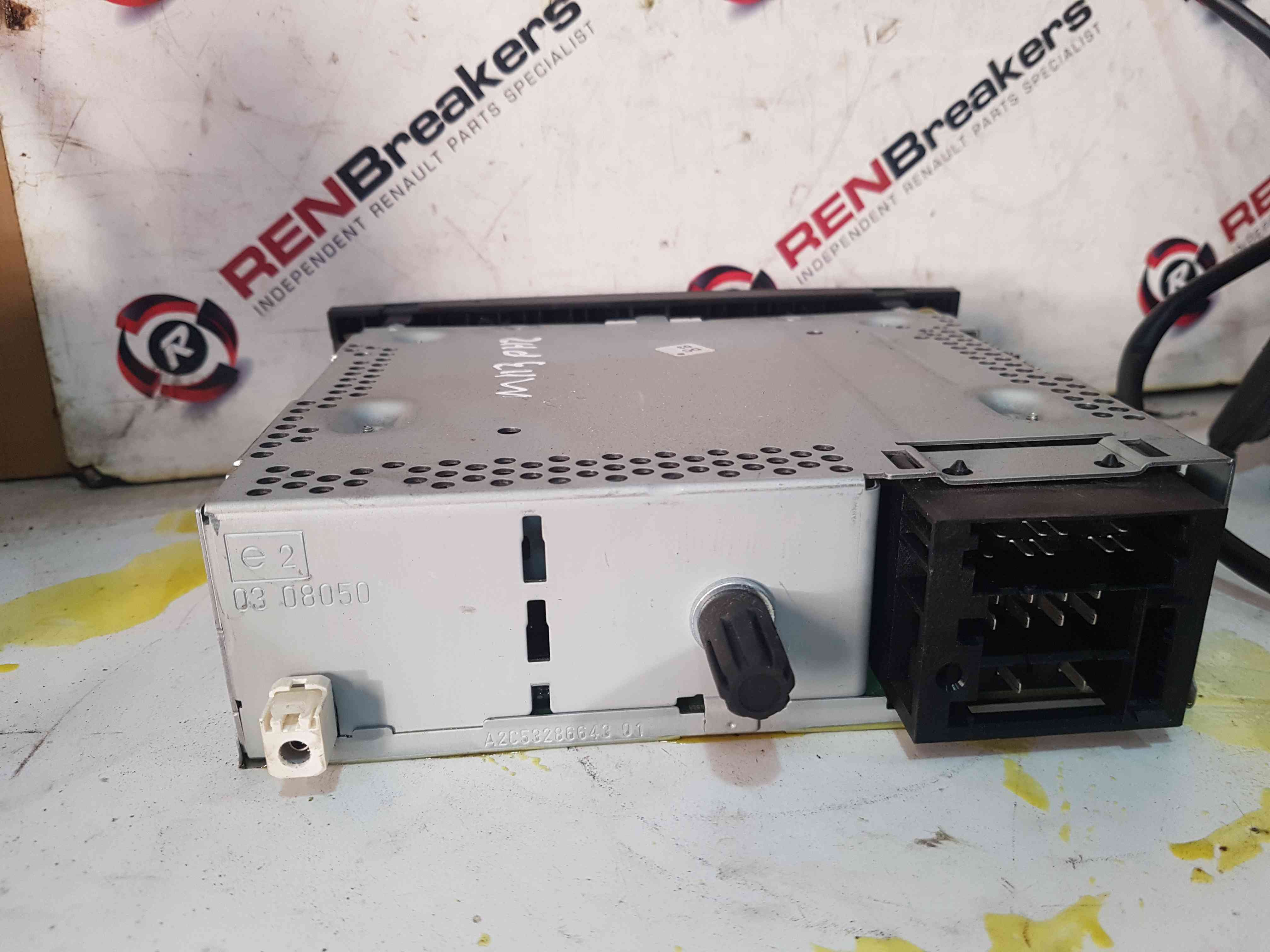 Thumb 5 Renault Clio MK3 2005-2012 Cd Player Radio + Code 281150038R